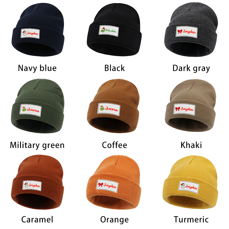 Children's and Adult's Autumn and Winter Knitted Hats-Thyye