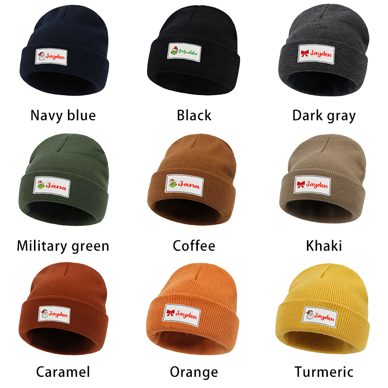 Children's and Adult's Autumn and Winter Knitted Hats-Thyye