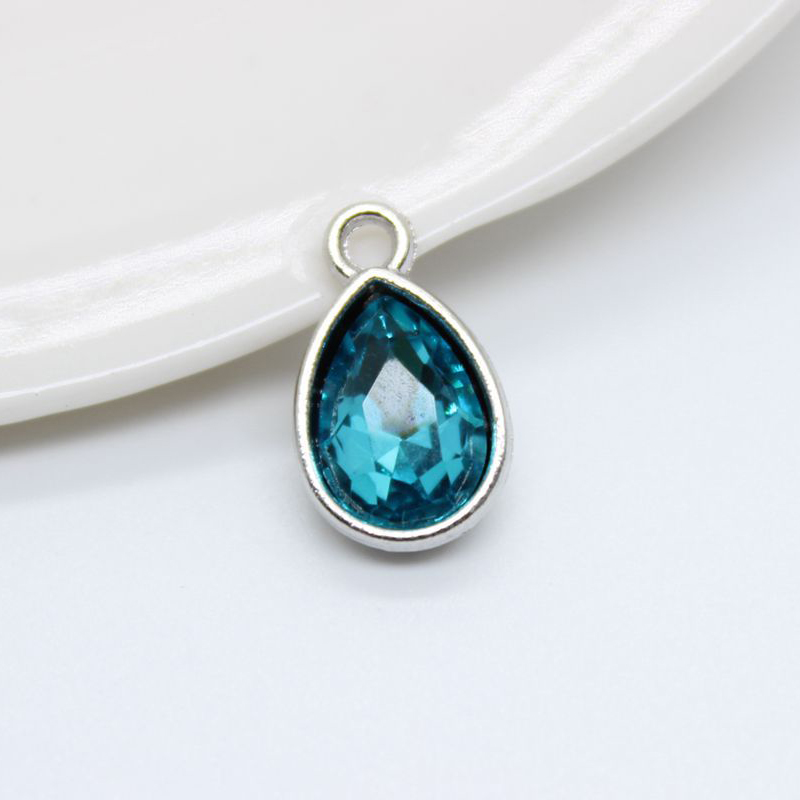 Adjustable crystal nipple ring clip-Thyye