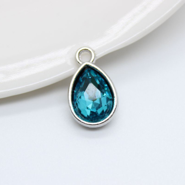 Adjustable crystal nipple ring clip-Thyye