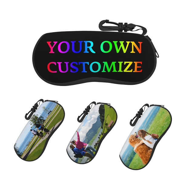 Personalized pattern glasses bag-Thyye