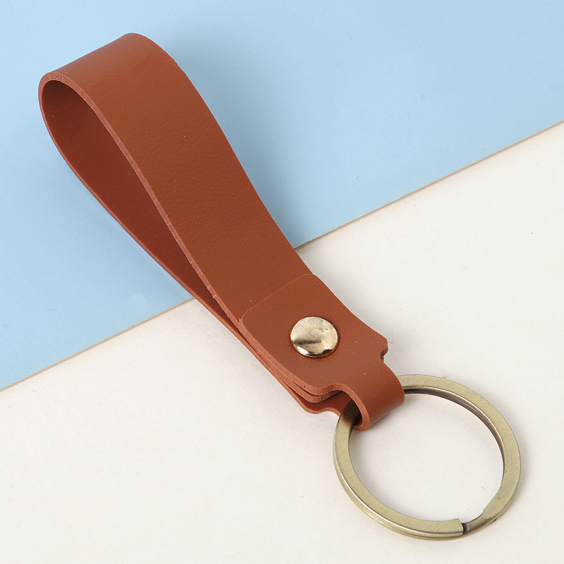 Personalized Leather Keychain-Thyye