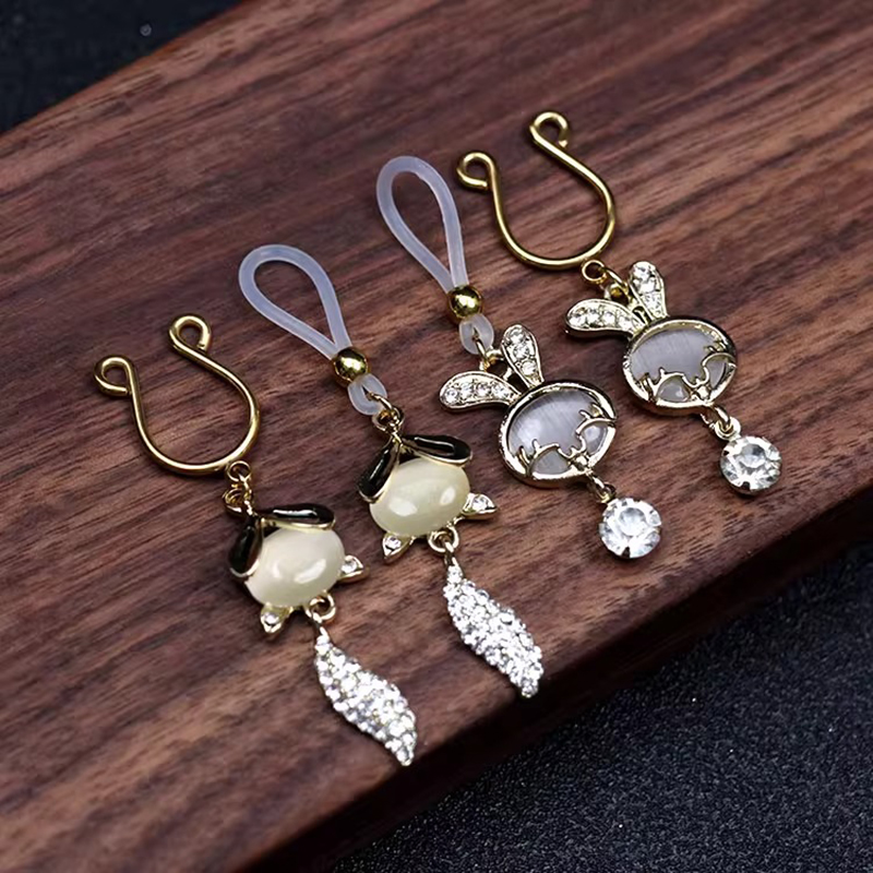 Nipple clamps without piercing-Thyye