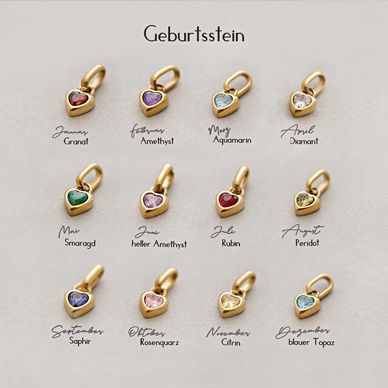 Custom December Personalized Diamond Nipple Clamp-Thyye