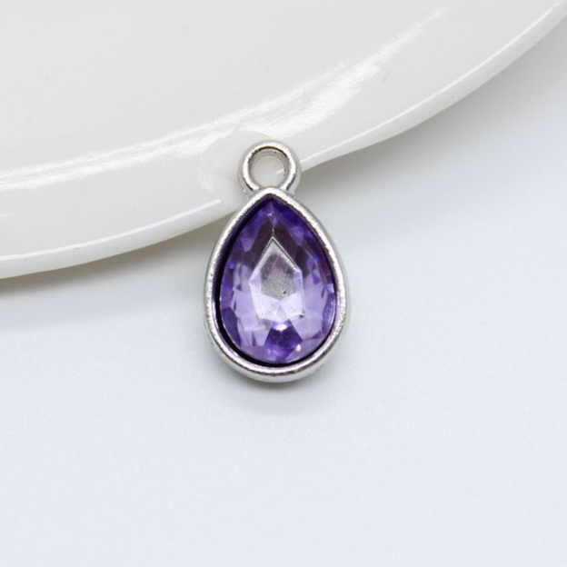 Adjustable crystal nipple ring clip-Thyye