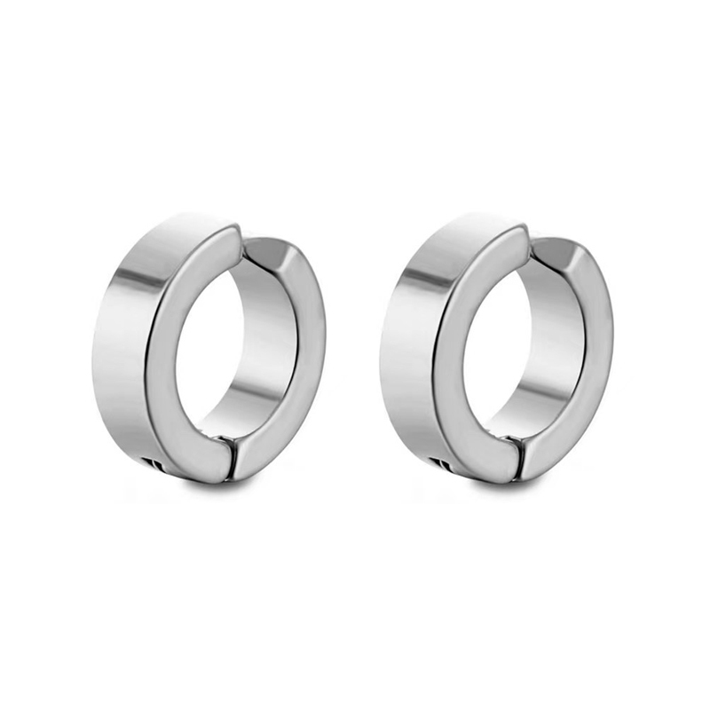 Hip Hop Stainless Steel Nipple Clamp-Thyye