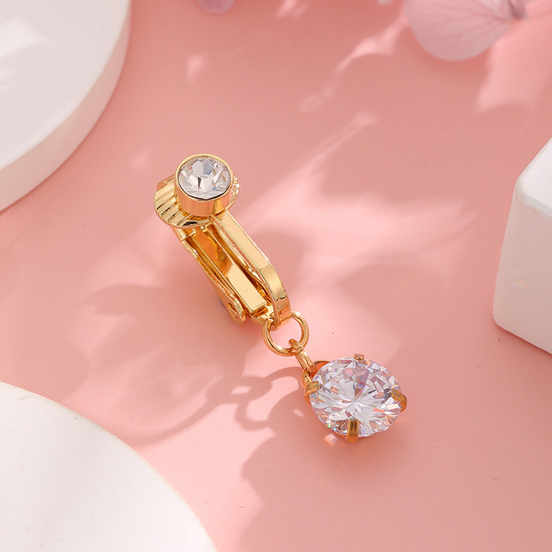 Round belly button ring-Thyye