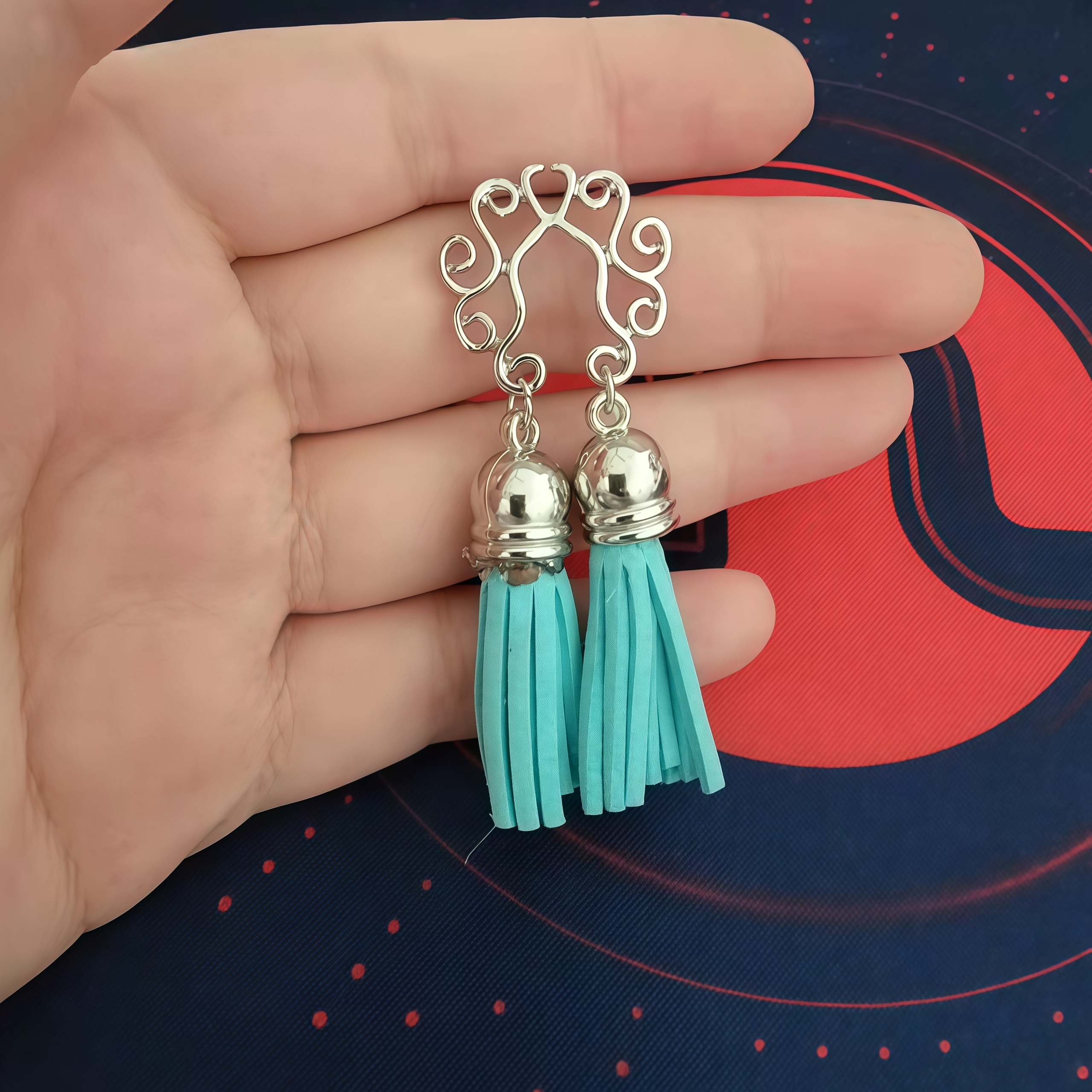 Tassel Nipple Ring-Thyye