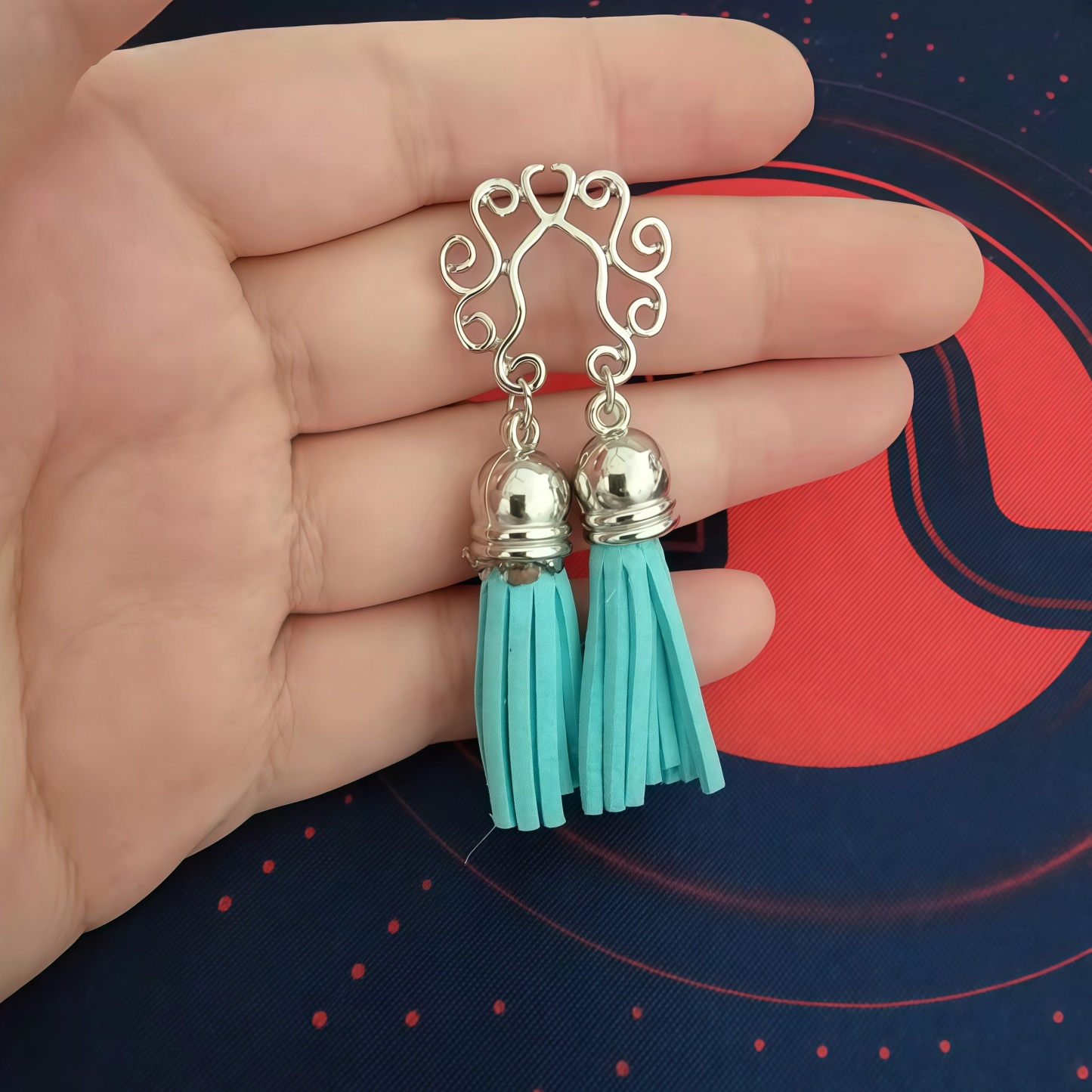 Tassel Nipple Ring-Thyye