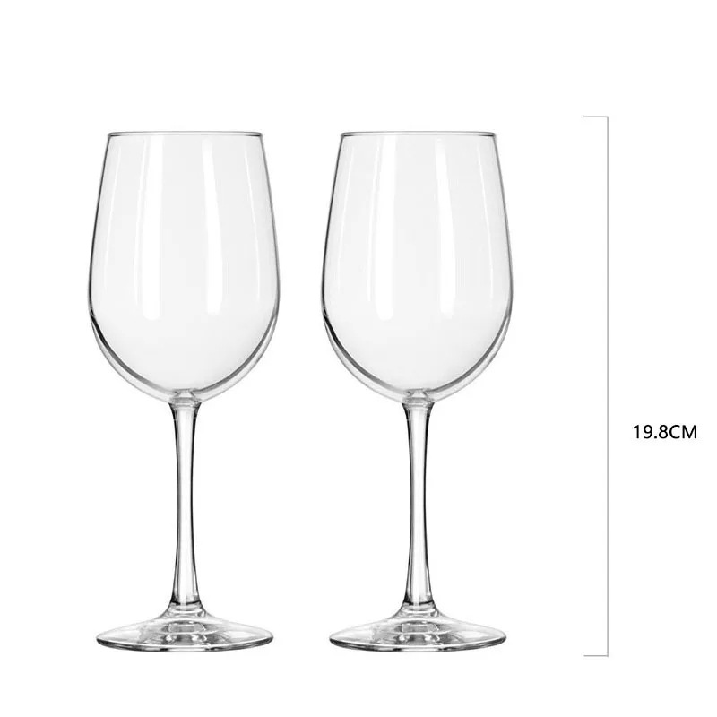 Custom crystal glass champagne flute