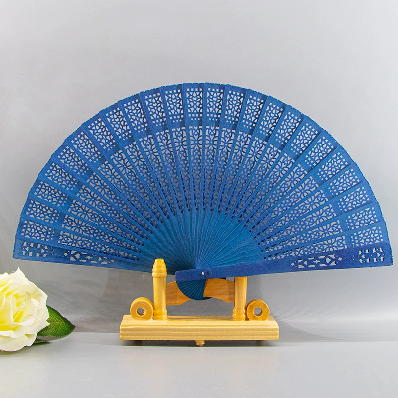 Custom hollow folding fan-Thyye