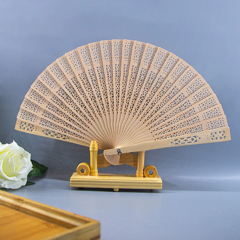 Custom hollow folding fan-Thyye