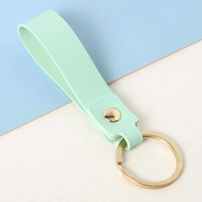 Personalized Leather Keychain-Thyye