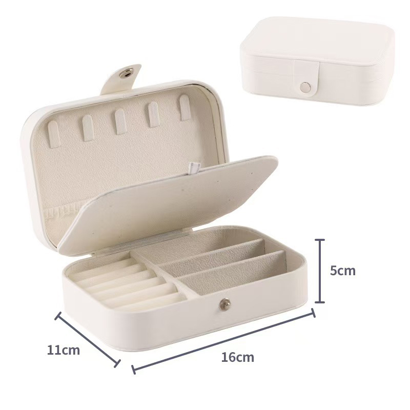 PU jewelry box storage box-Thyye