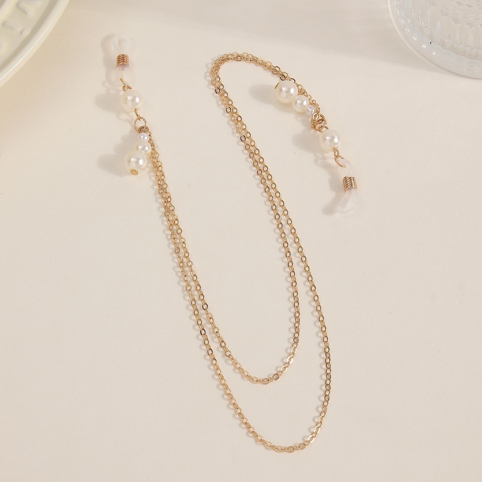 Pearl Tiered Torso Chain