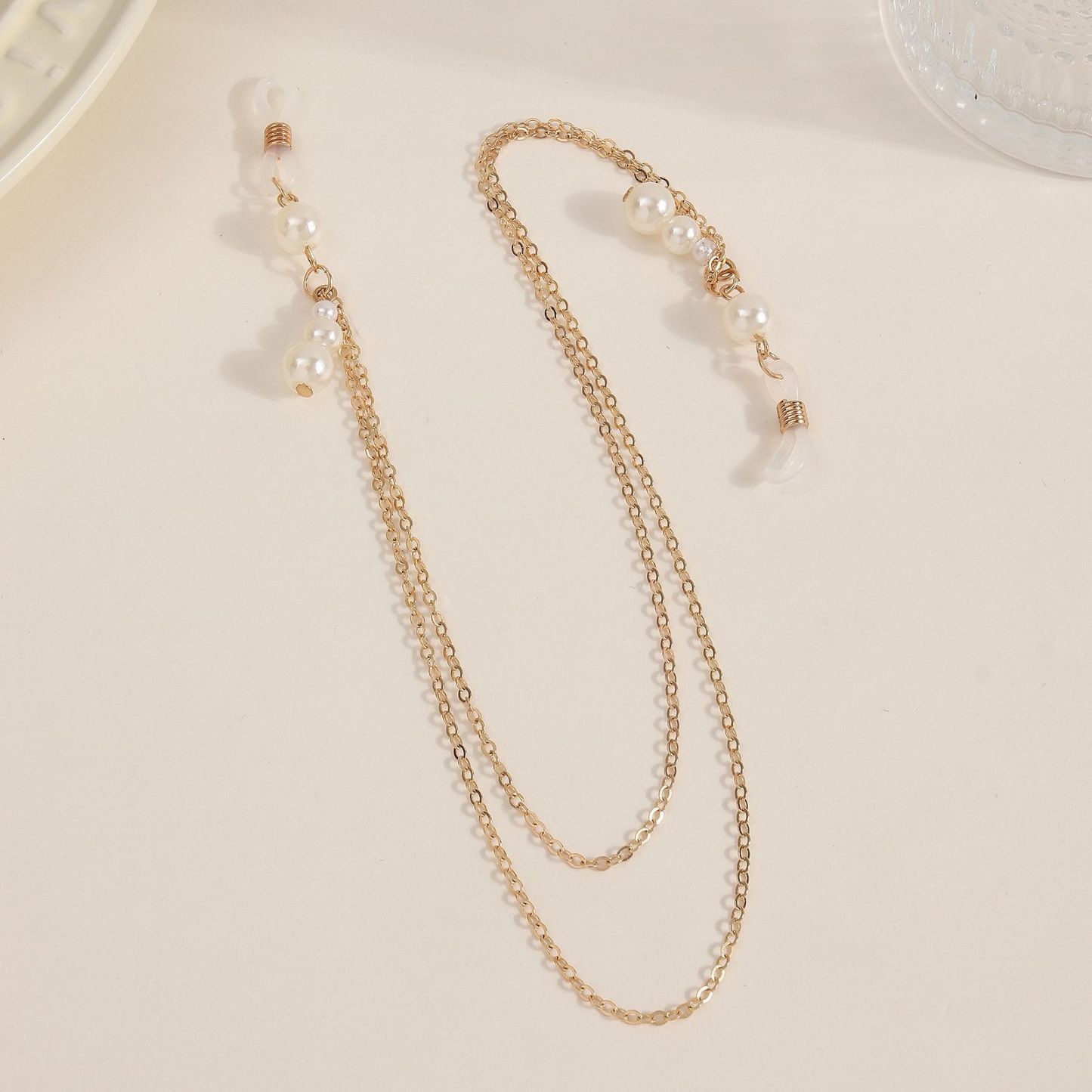 Pearl Tiered Torso Chain