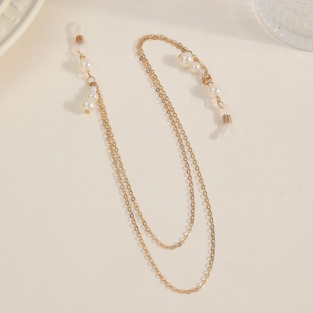 Pearl Tiered Torso Chain