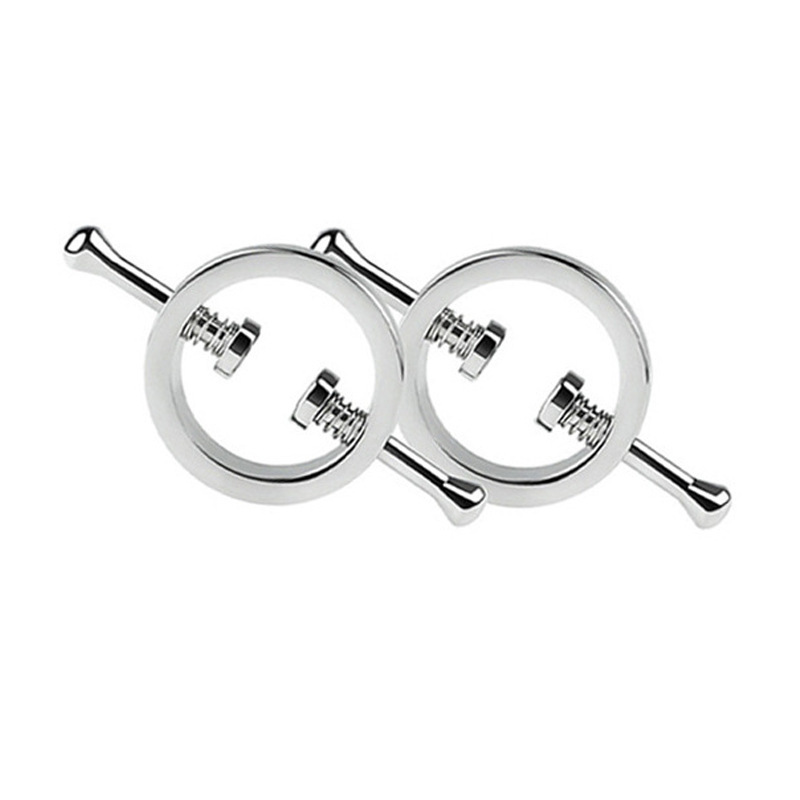 Adjustable spring nipple clamps-Thyye