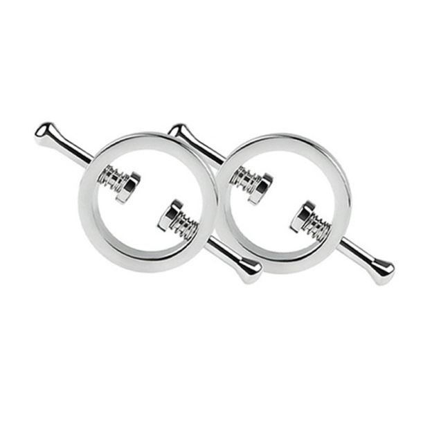 Adjustable spring nipple clamps-Thyye