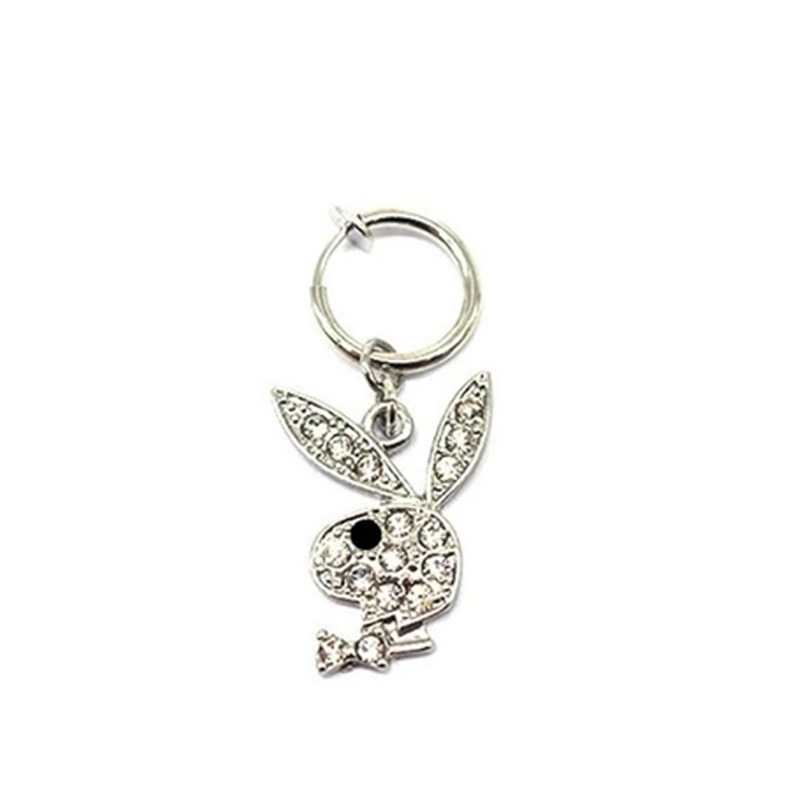 Rabbit belly button ring-Thyye