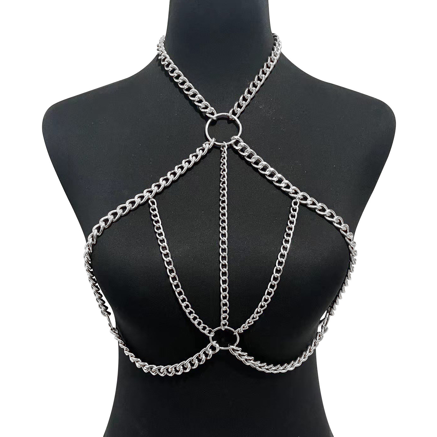 Hollow-out sexy body chain