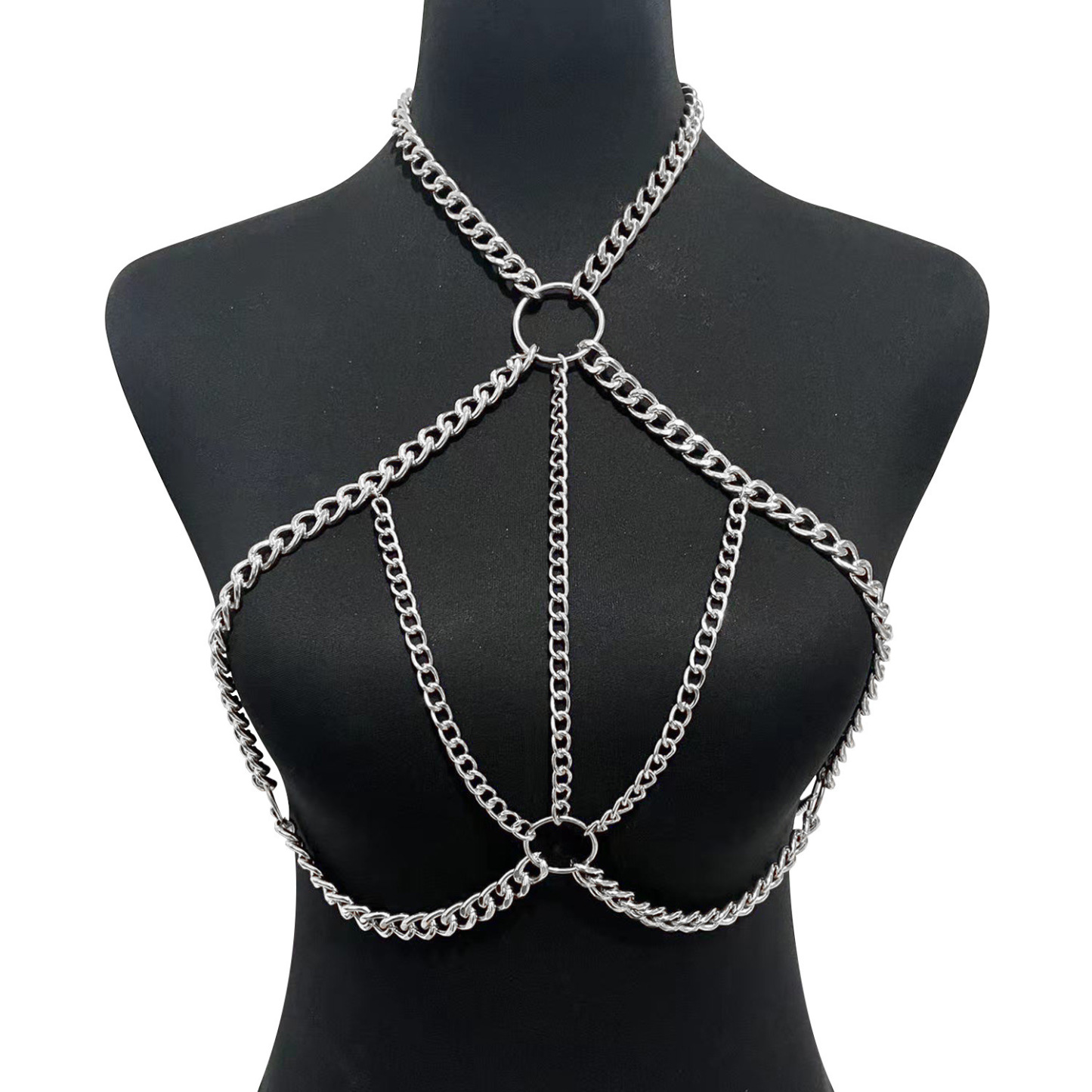 Hollow-out sexy body chain