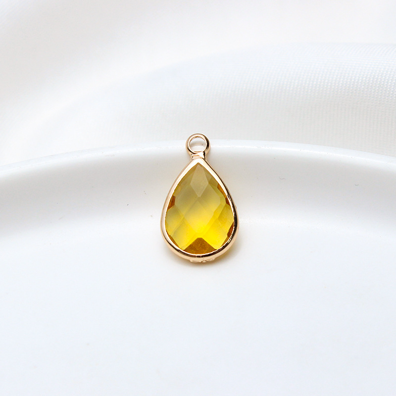 Adjustable crystal nipple ring clip-Thyye