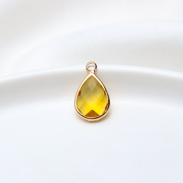 Adjustable crystal nipple ring clip-Thyye