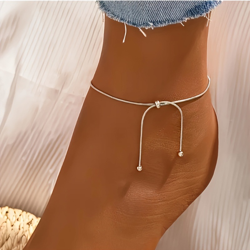Minimalist Advanced Adjustable Anklet