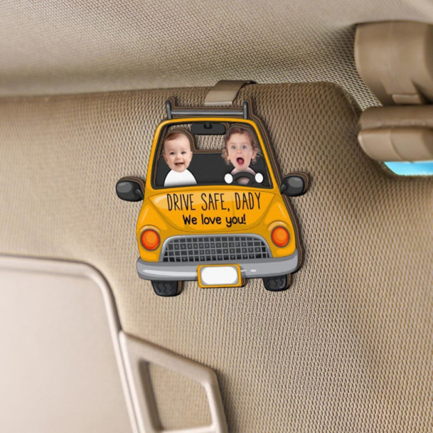 Car sun visor photo holder-Thyye