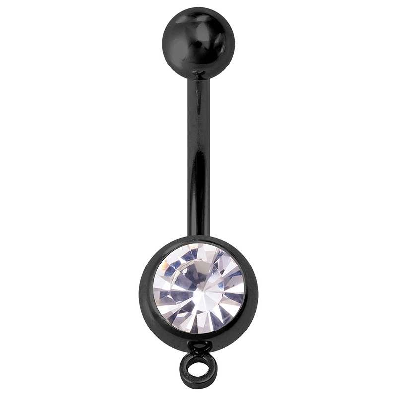 Customized Picture Belly Button Ring-Thyye