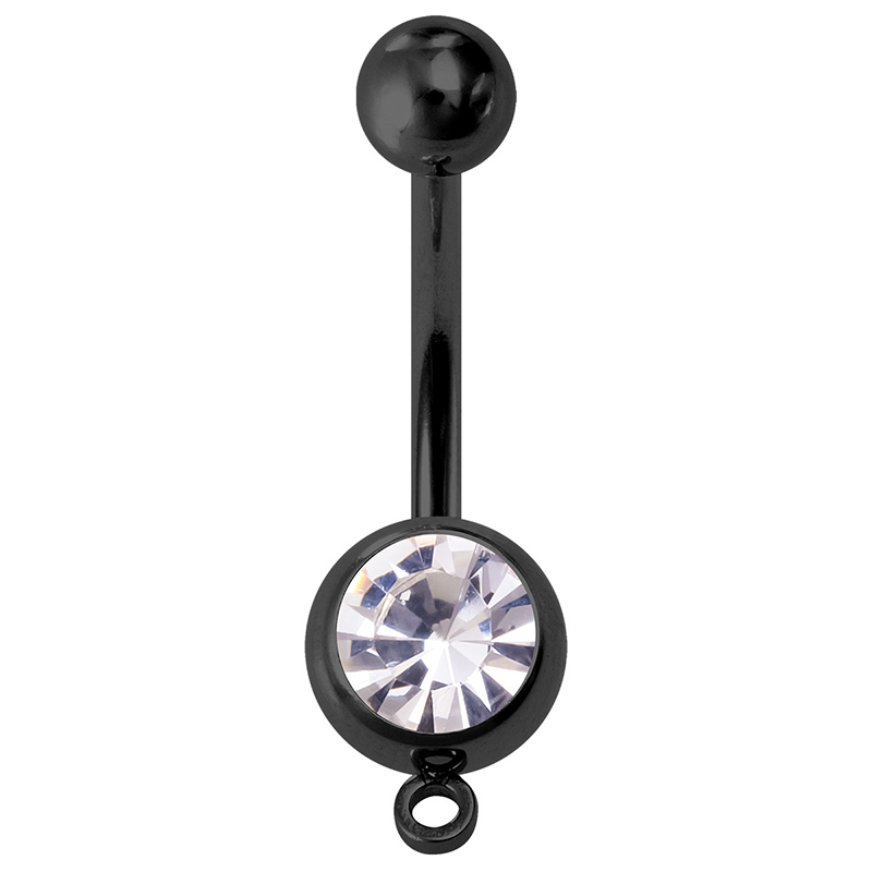 Customized Picture Belly Button Ring-Thyye
