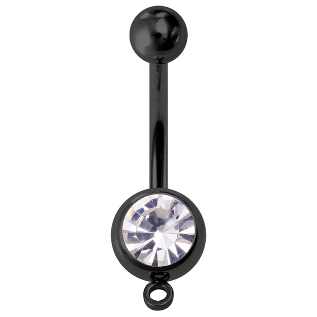 Customized Picture Belly Button Ring-Thyye