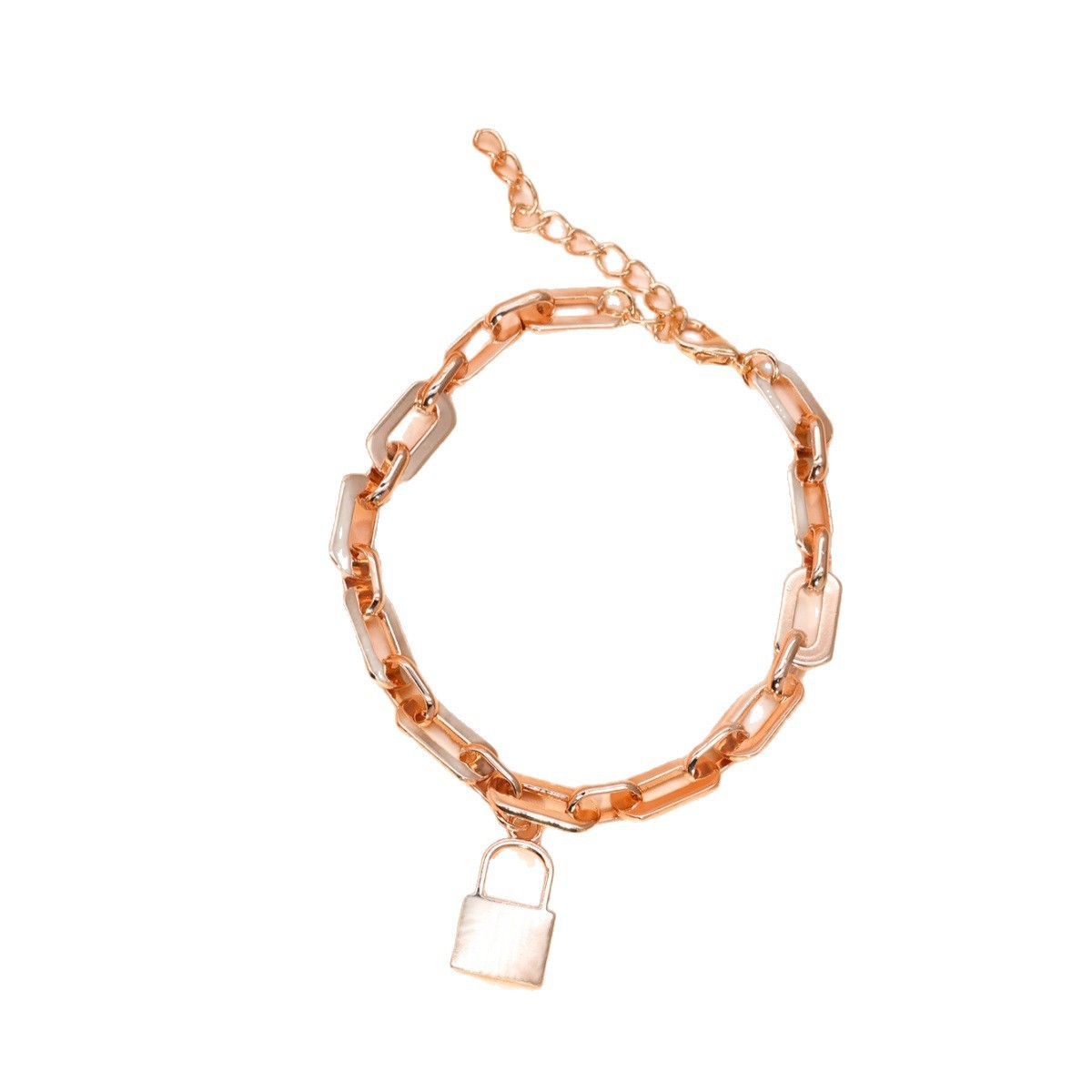 Sexy locket anklet