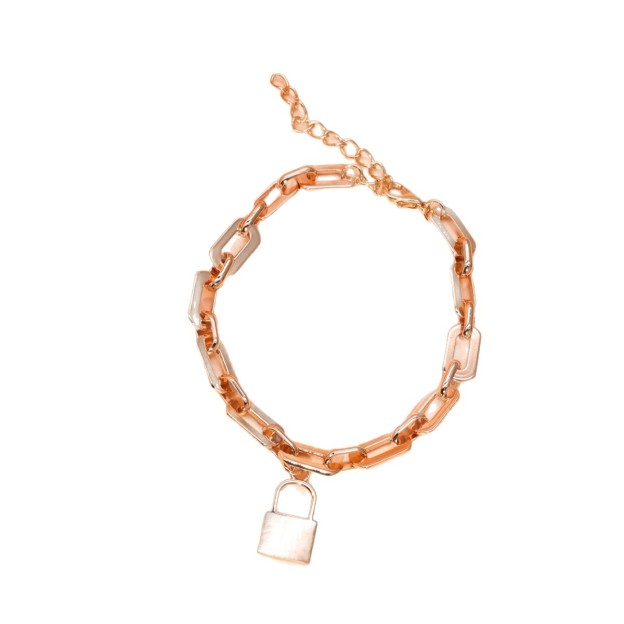Sexy locket anklet
