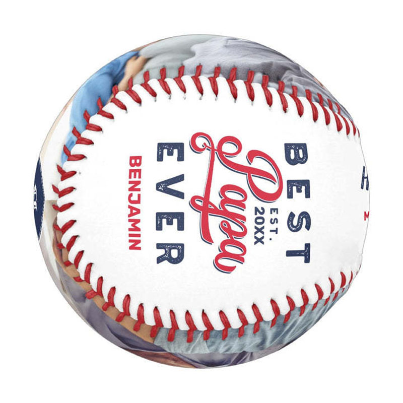 DIY hand-sewn American baseball-Thyye