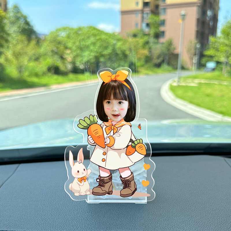 Shaking head car ornaments customization-Thyye