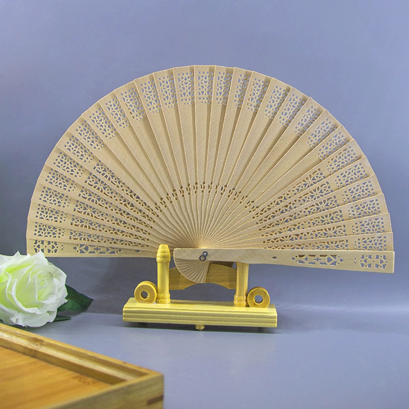 Custom hollow folding fan-Thyye