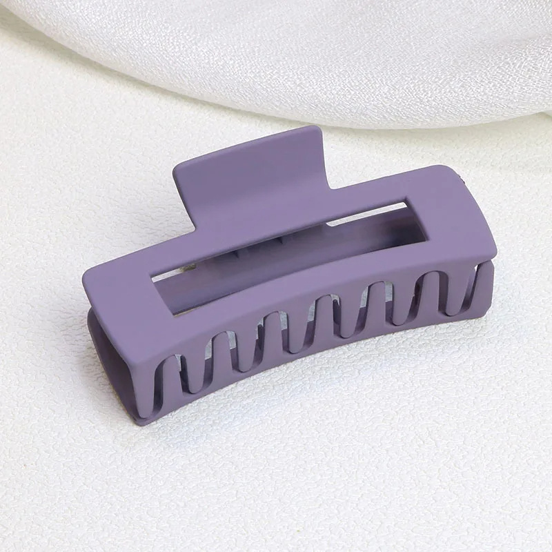 Custom Frosted Square Shark Clip-Thyye