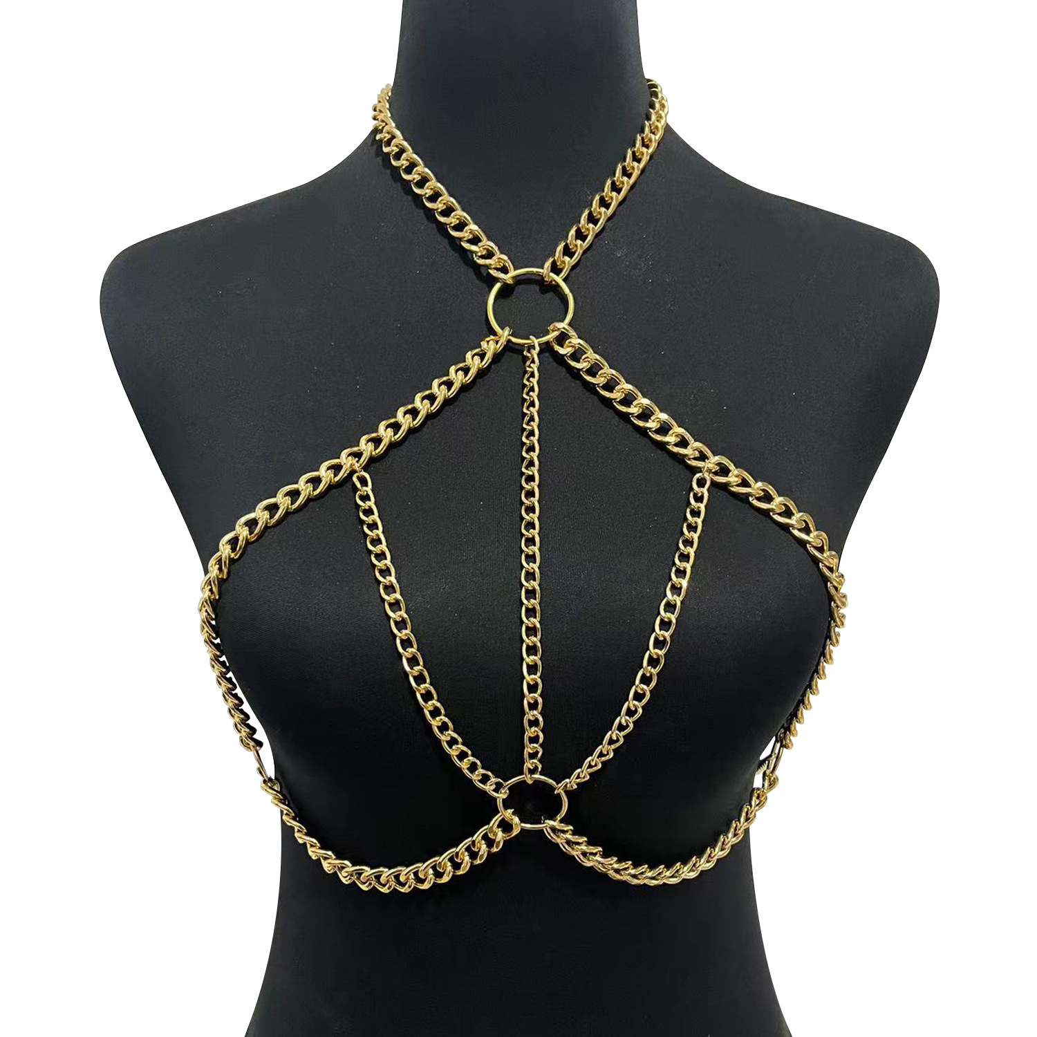 Hollow-out sexy body chain