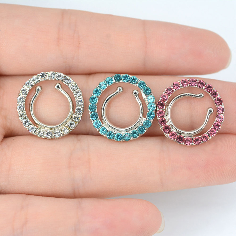 Clip-on Nipple Ring Set-Thyye