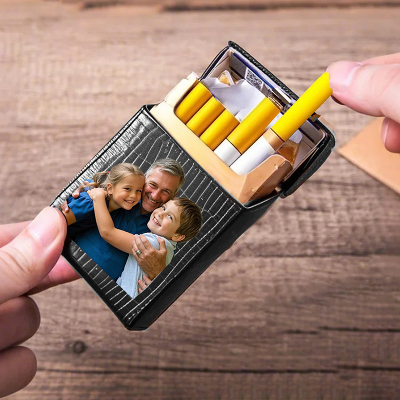 Customized small gift cigarette box-Thyye