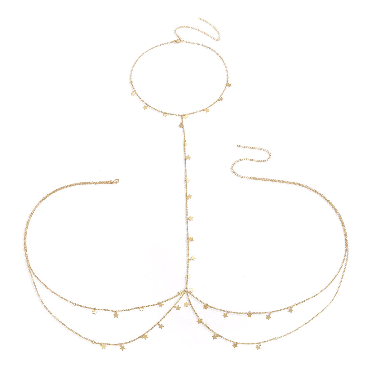 Luxury Star-Shaped Tassel Chain