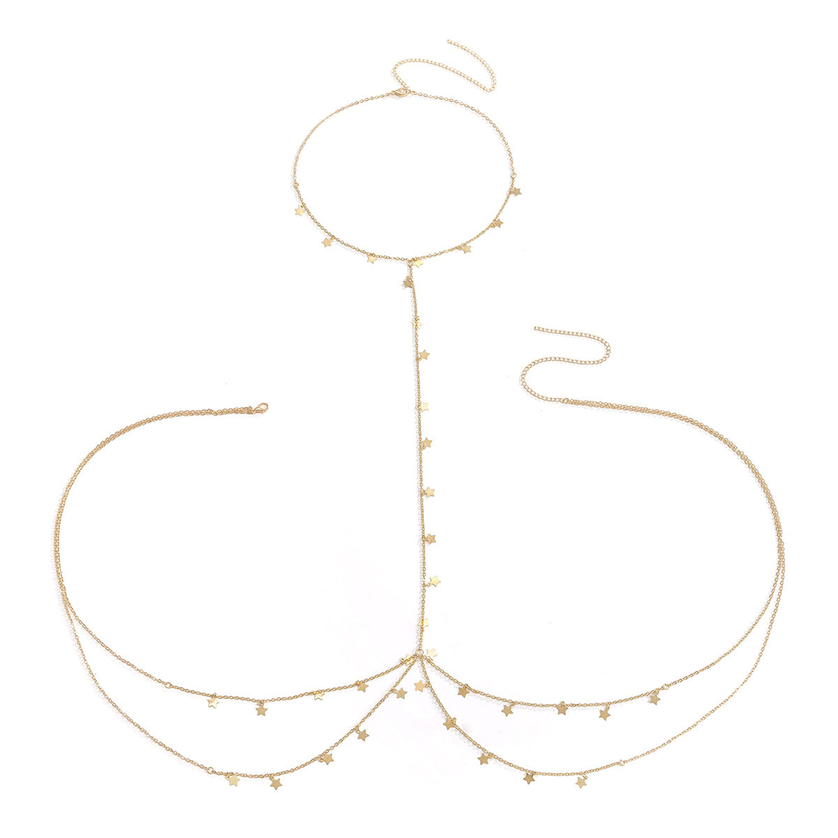 Luxury Star-Shaped Tassel Chain