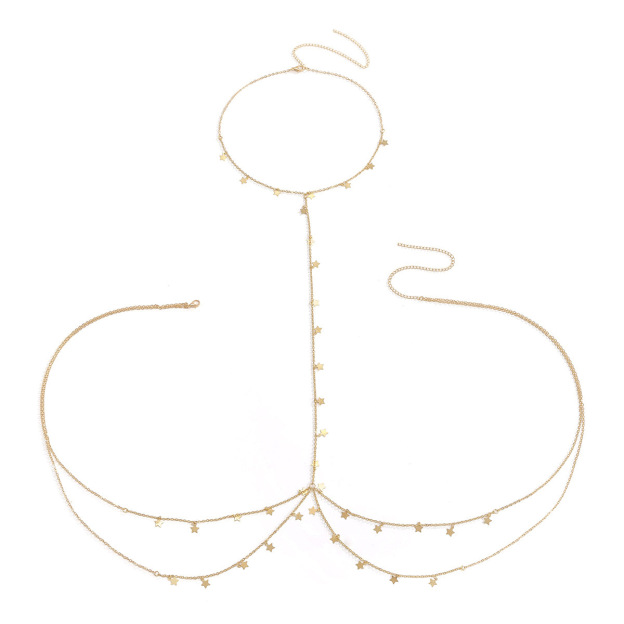 Luxury Star-Shaped Tassel Chain