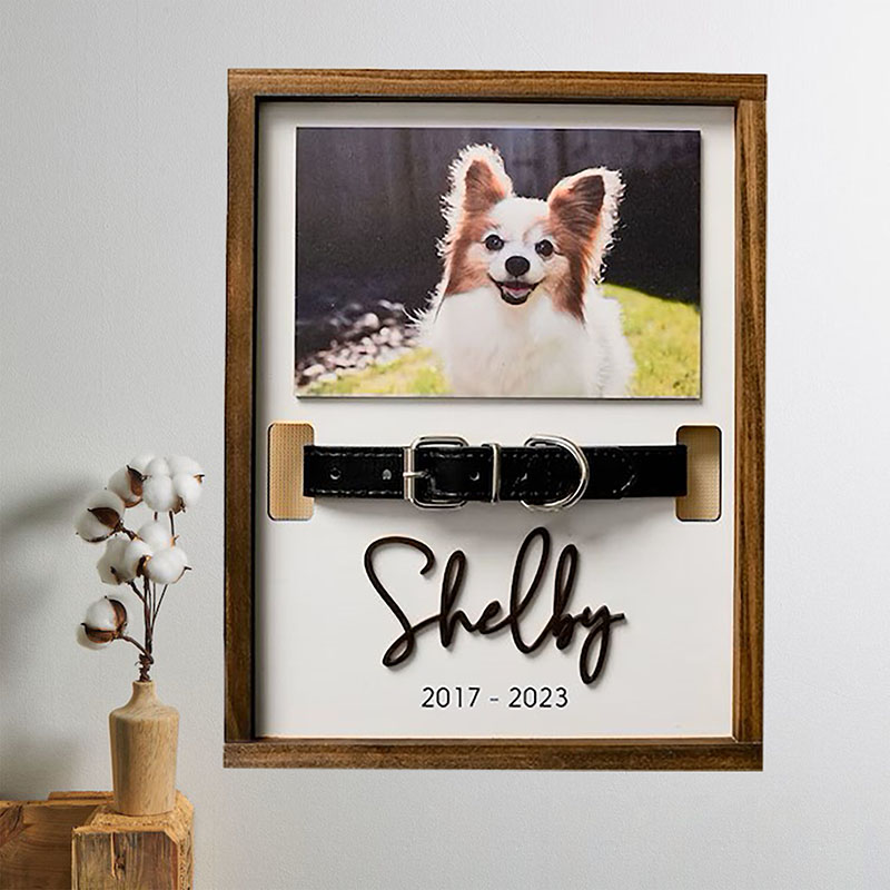 Pet Memorial Photo Sign-Thyye