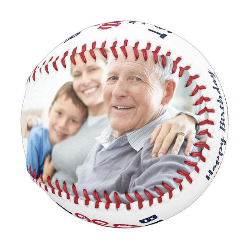 DIY hand-sewn American baseball-Thyye