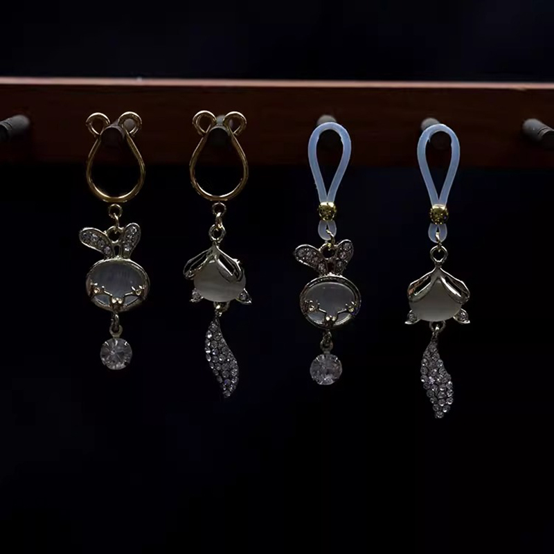 Nipple clamps without piercing-Thyye