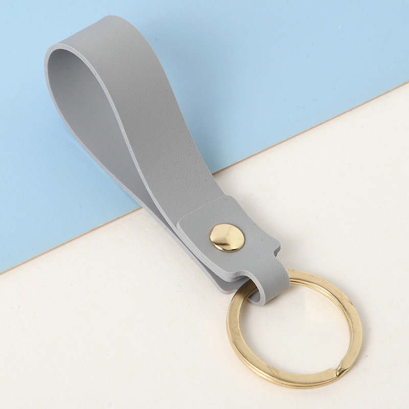 Personalized Leather Keychain-Thyye