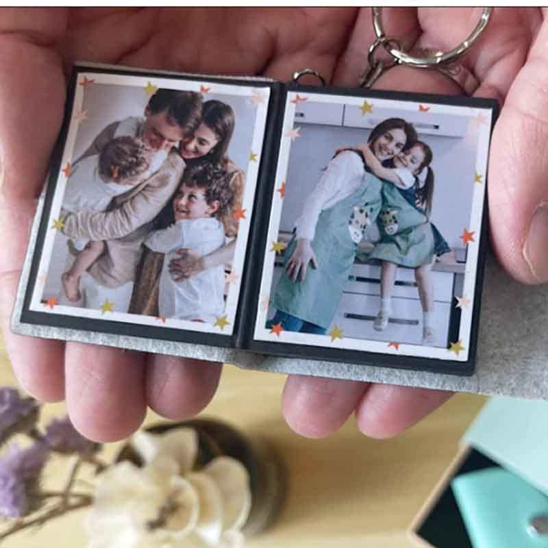 Self-adhesive 1 inch photo album-Thyye